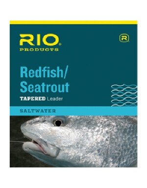 Rio Redfish Seatrout Leader in One Color